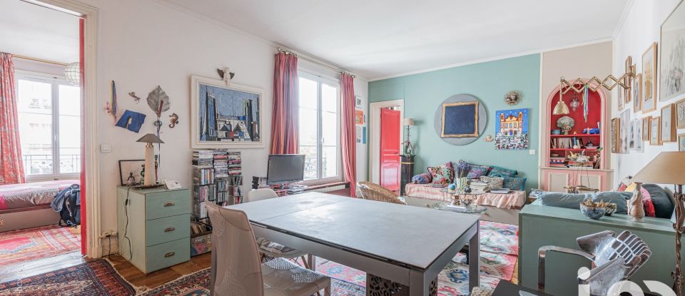 Apartment 3 rooms of 76 m² in Paris (75016)
