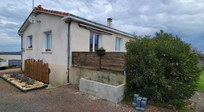Traditional house 4 rooms of 90 m² in Chavagnes-les-Redoux (85390)