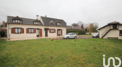 Traditional house 5 rooms of 138 m² in Fontaine-Bellenger (27600)