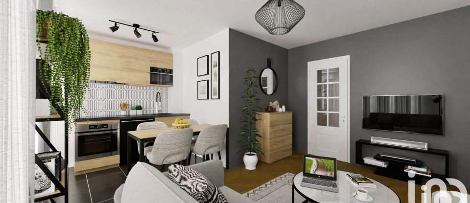 Apartment 2 rooms of 43 m² in Paris (75019)