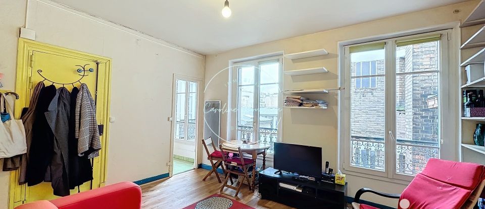 Vente Appartement 32m² 2 Pièces à Paris (75011) - Iad France