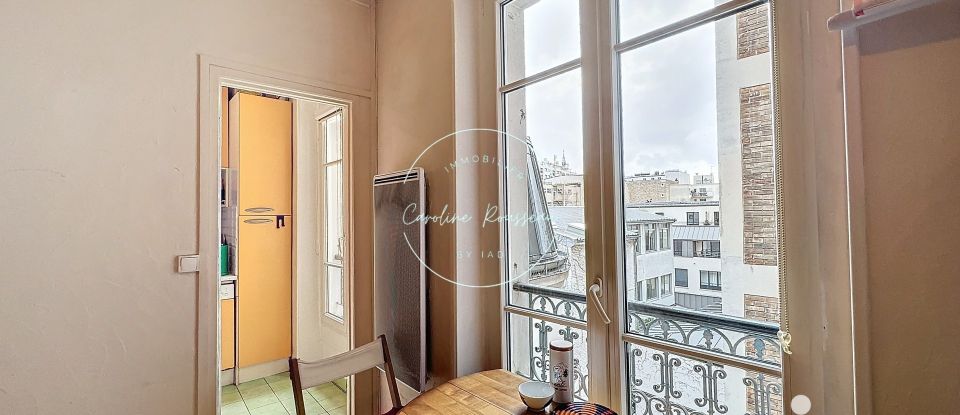Apartment 2 rooms of 32 m² in Paris (75020)