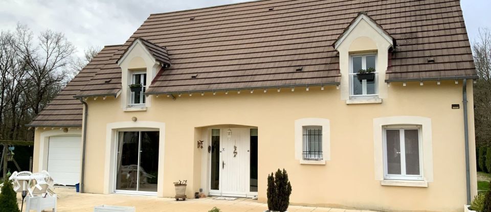 Maison d’architecte 8 pièces de 150 m² à Villefranche-sur-Cher (41200)