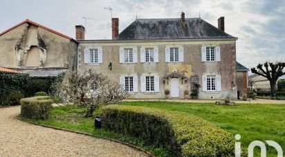 Mansion 8 rooms of 185 m² in Lys-Haut-Layon (49310)