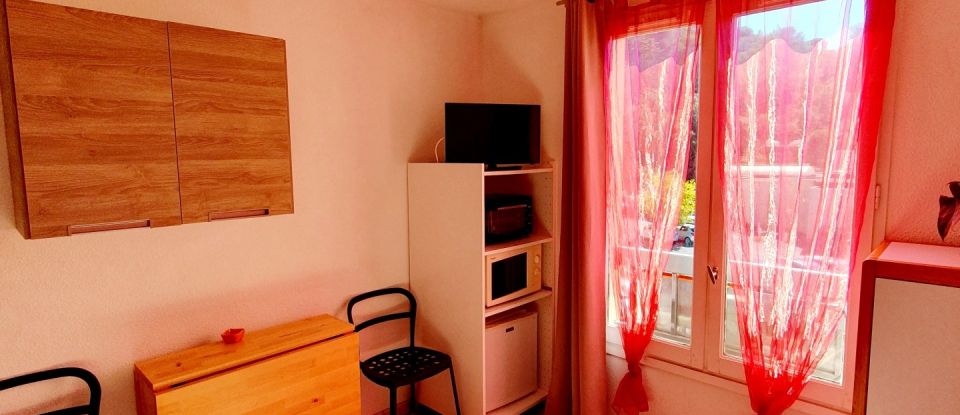 Studio 1 room of 16 m² in Lamalou-les-Bains (34240)