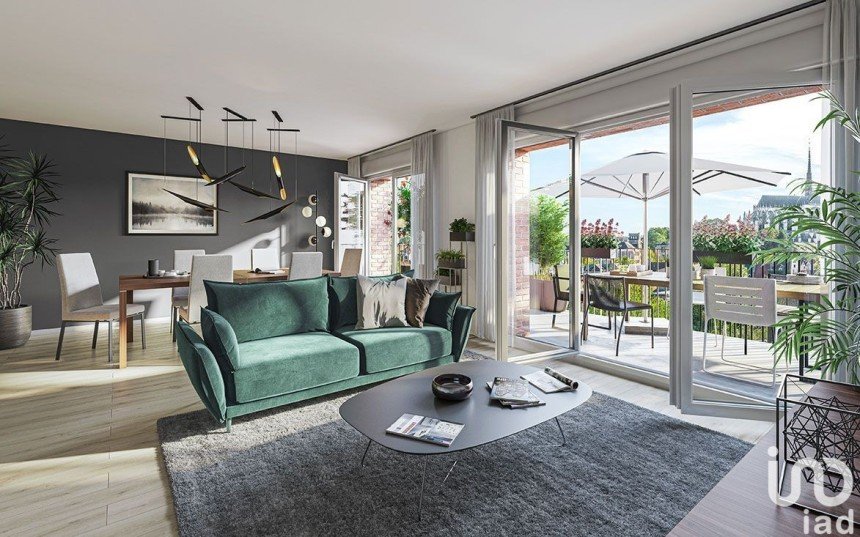 Apartment 2 rooms of 47 m² in Amiens (80090)