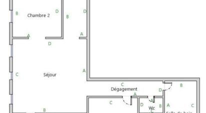 Maison 4 pièces de 102 m² à Yvrac (33370)