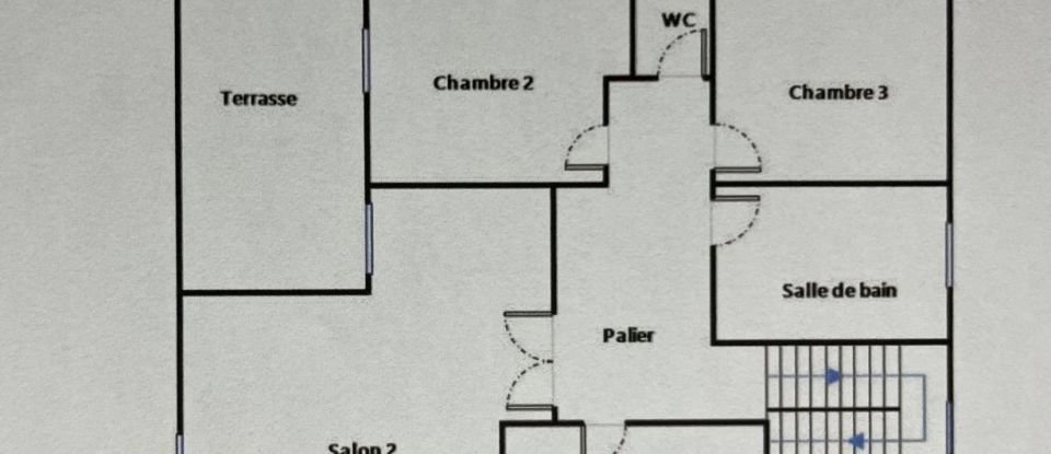 Maison 5 pièces de 118 m² à Paray-Vieille-Poste (91550)
