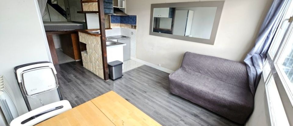 Appartement 1 pièce de 26 m² à Courbevoie (92400)
