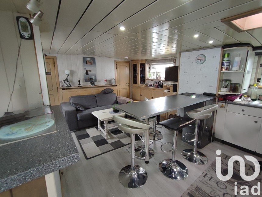House boat 4 rooms of 204 m² in Longueil-Annel (60150)