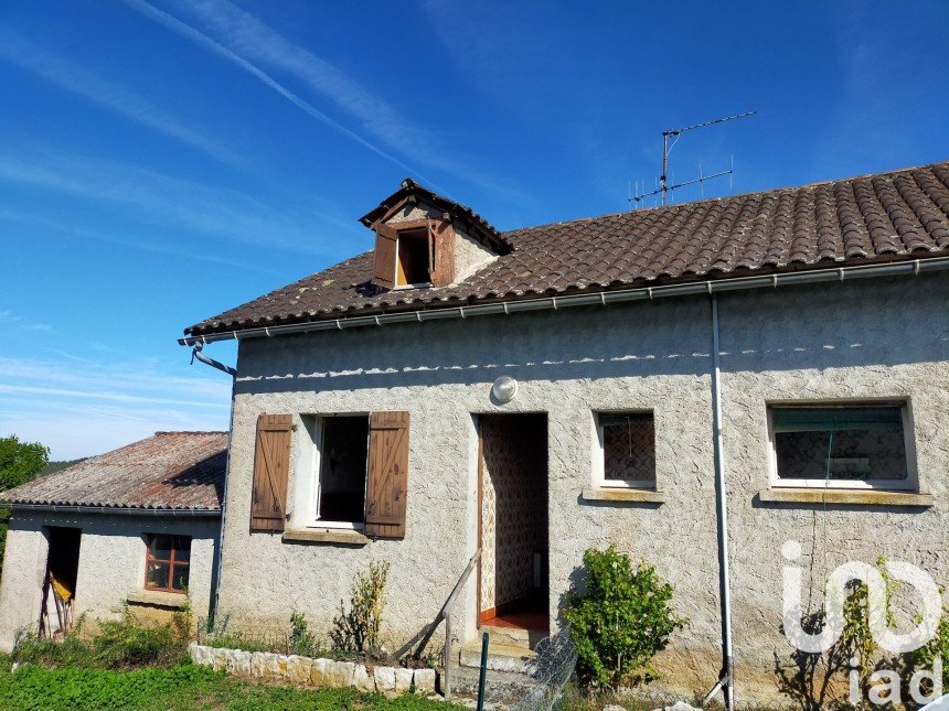 House 3 rooms of 45 m² in Lachapelle-Auzac (46200)