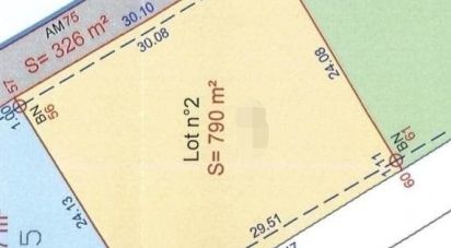 Land of 790 m² in Saint-Laurent-sur-Oust (56140)