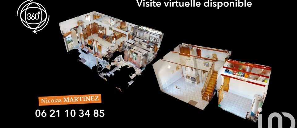 Maison traditionnelle 6 pièces de 157 m² à Saint-Pantaléon (84220)