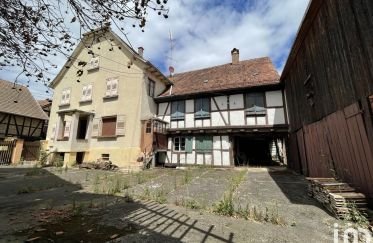 Traditional house 6 rooms of 164 m² in Ebersheim (67600)