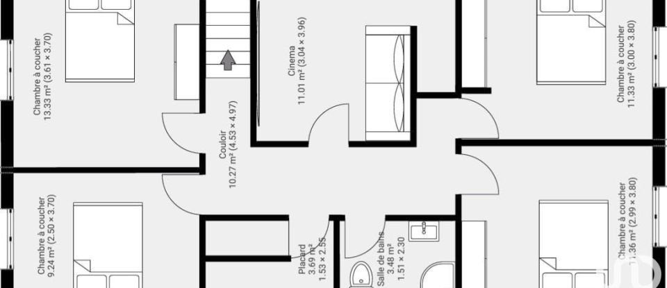 Maison 7 pièces de 150 m² à Elne (66200)