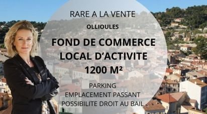 Local d'activités de 1 200 m² à Ollioules (83190)