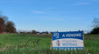 Land of 5,410 m² in Ligueil (37240)