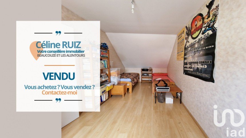 Maison traditionnelle 6 pièces de 121 m² à Beaucouzé (49070)