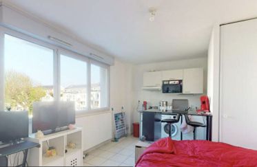 Apartment 1 room of 23 m² in Nantes (44300)