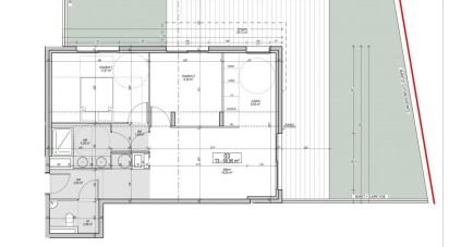 Apartment 3 rooms of 59 m² in LE DRAMONT (83530)