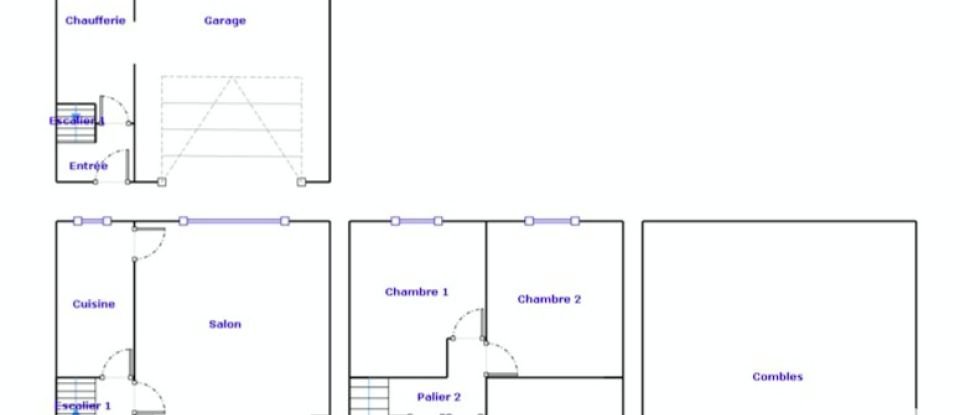 Maison 5 pièces de 82 m² à Tinqueux (51430)