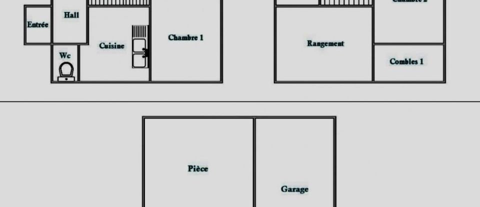 Maison 5 pièces de 88 m² à Trappes (78190)