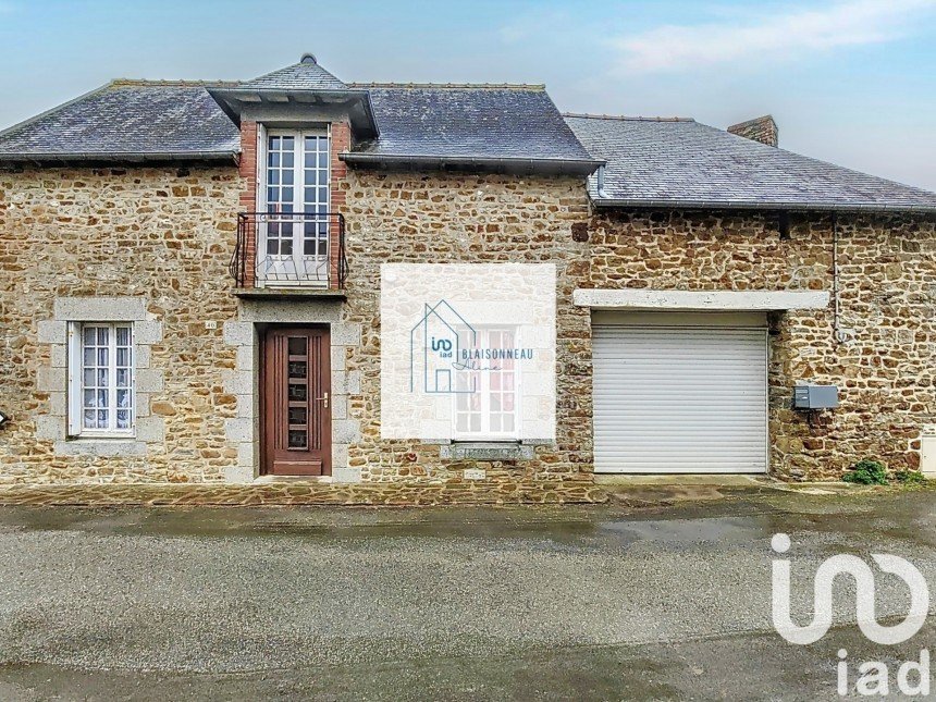 Maison de village 3 pièces de 85 m² à Saint-Christophe-des-Bois (35210)