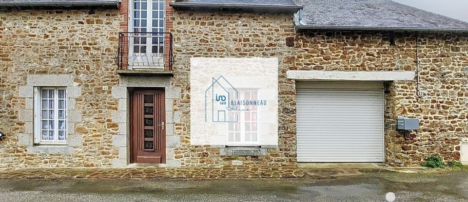 Vente Maison 85m² 3 Pièces à Saint-Christophe-des-Bois (35210) - Iad France