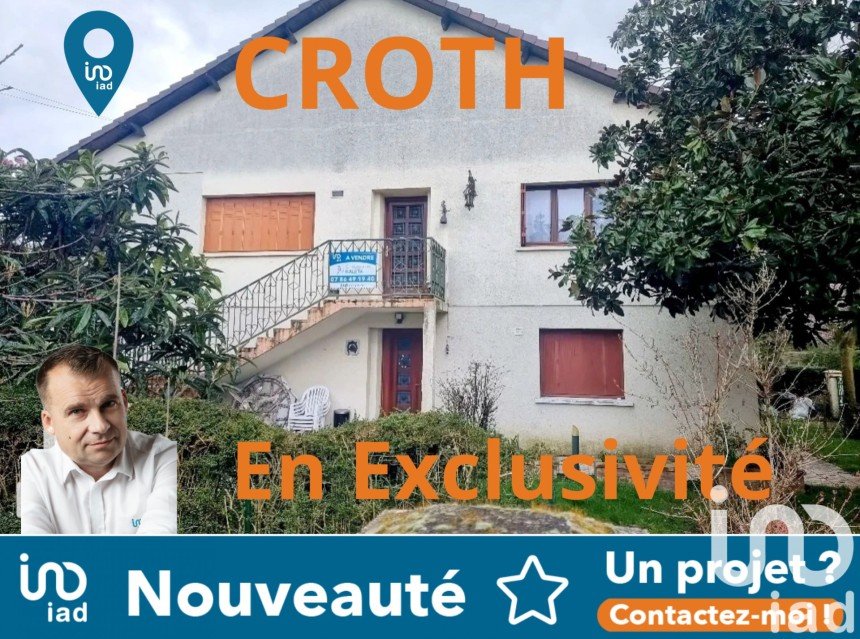 Maison 5 pièces de 139 m² à Croth (27530)