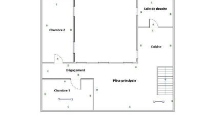 Apartment 3 rooms of 63 m² in Épernay (51200)
