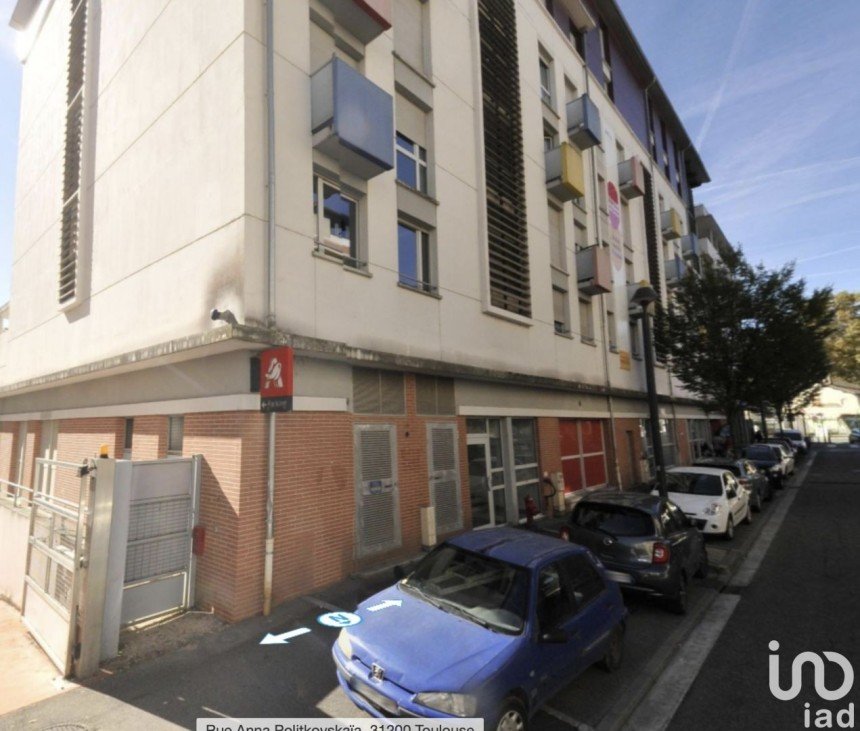 Apartment 1 room of 19 m² in Toulouse (31200)