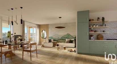 Appartement 3 pièces de 67 m² à Bordeaux (33300)