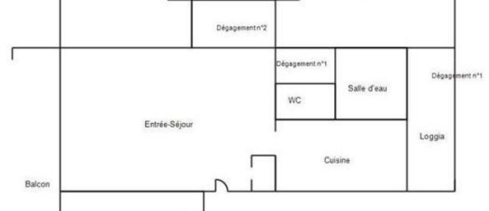 Apartment 4 rooms of 77 m² in Muret (31600)