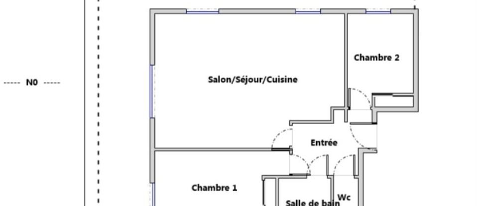 Appartement 3 pièces de 69 m² à Juvignac (34990)