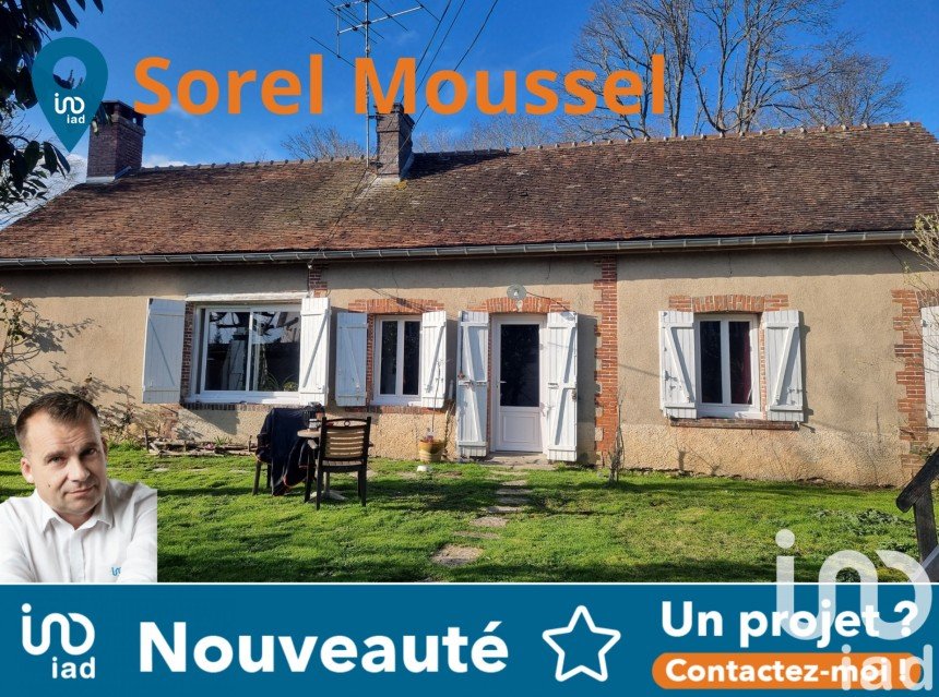Longère 5 pièces de 120 m² à Sorel-Moussel (28260)