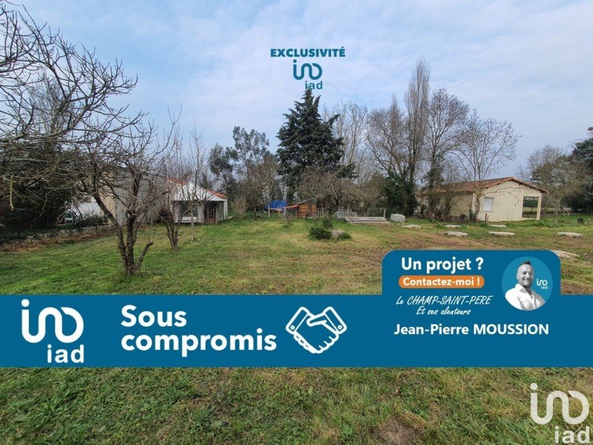 Land of 963 m² in Péault (85320)