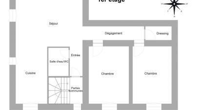 Apartment 4 rooms of 76 m² in Callian (83440)