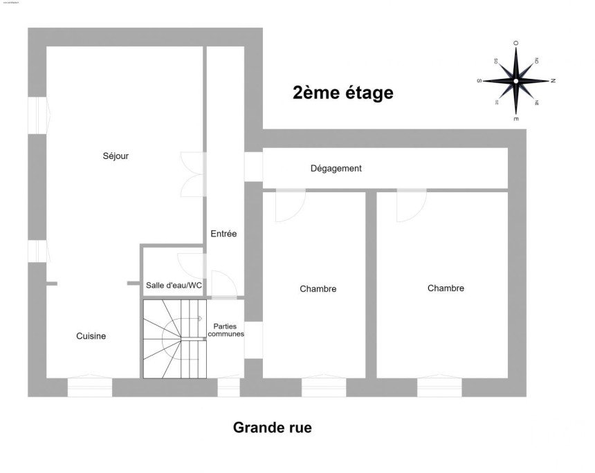 Apartment 4 rooms of 81 m² in Callian (83440)