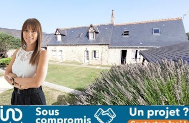 House 5 rooms of 130 m² in Saint-Antoine-du-Rocher (37360)
