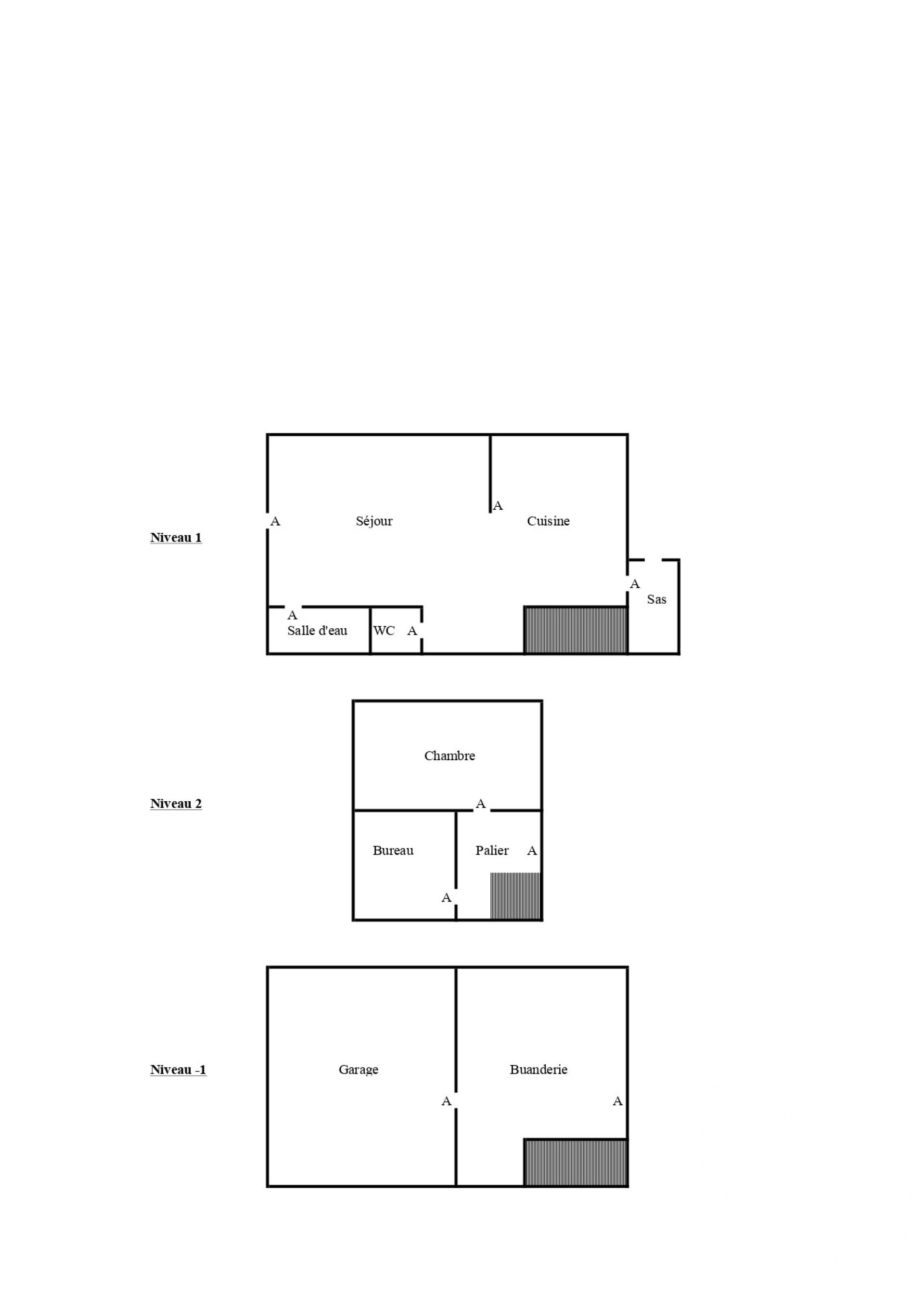 Maison a louer goussainville - 3 pièce(s) - 56 m2 - Surfyn