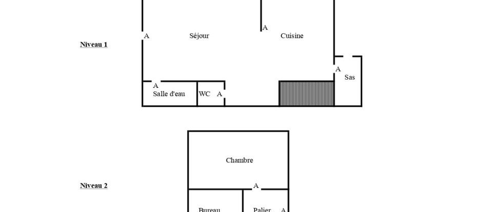 Maison 3 pièces de 56 m² à Goussainville (95190)