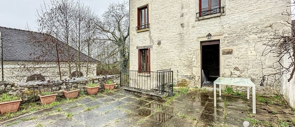 Village house 5 rooms of 130 m² in Saint-Martin-sur-Armançon (89700)