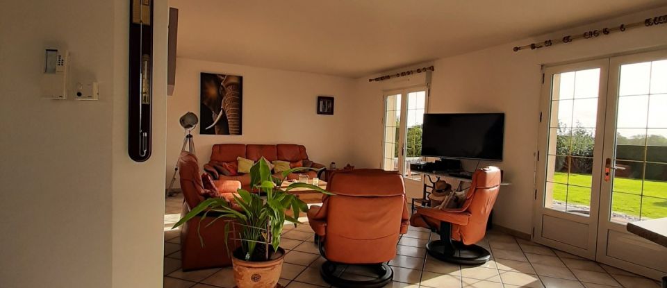 Maison traditionnelle 6 pièces de 161 m² à Saint-Nicolas-d'Aliermont (76510)