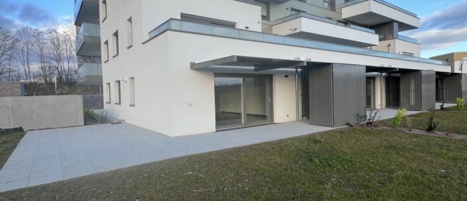 Apartment 3 rooms of 63 m² in Brunstatt-Didenheim (68350)