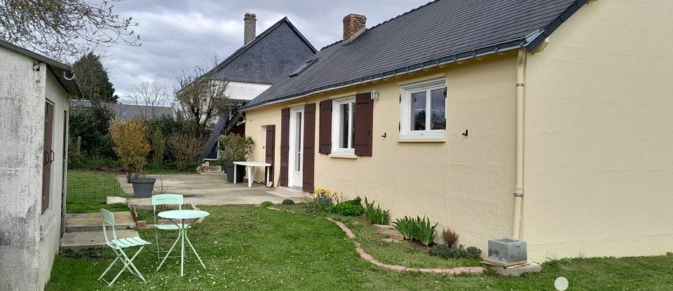 Traditional house 4 rooms of 82 m² in Joué-sur-Erdre (44440)