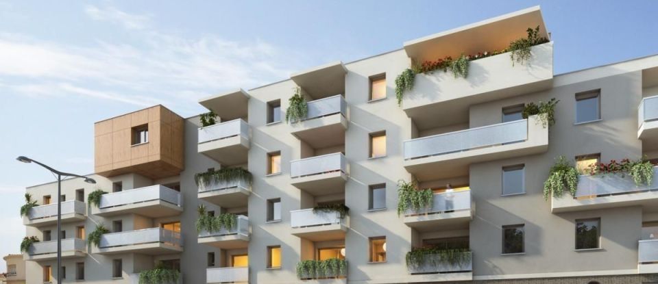 Appartement 3 pièces de 61 m² à Narbonne (11100)