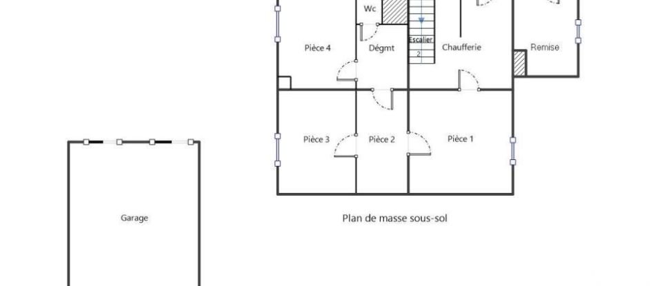 Maison 9 pièces de 160 m² à Civray (86400)