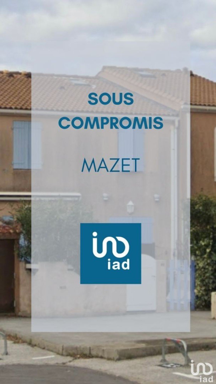 Maison 2 pièces de 26 m² à La Londe-les-Maures (83250)