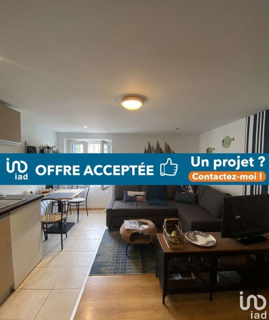 Appartement 2 pièces de 31 m² à Hendaye (64700)