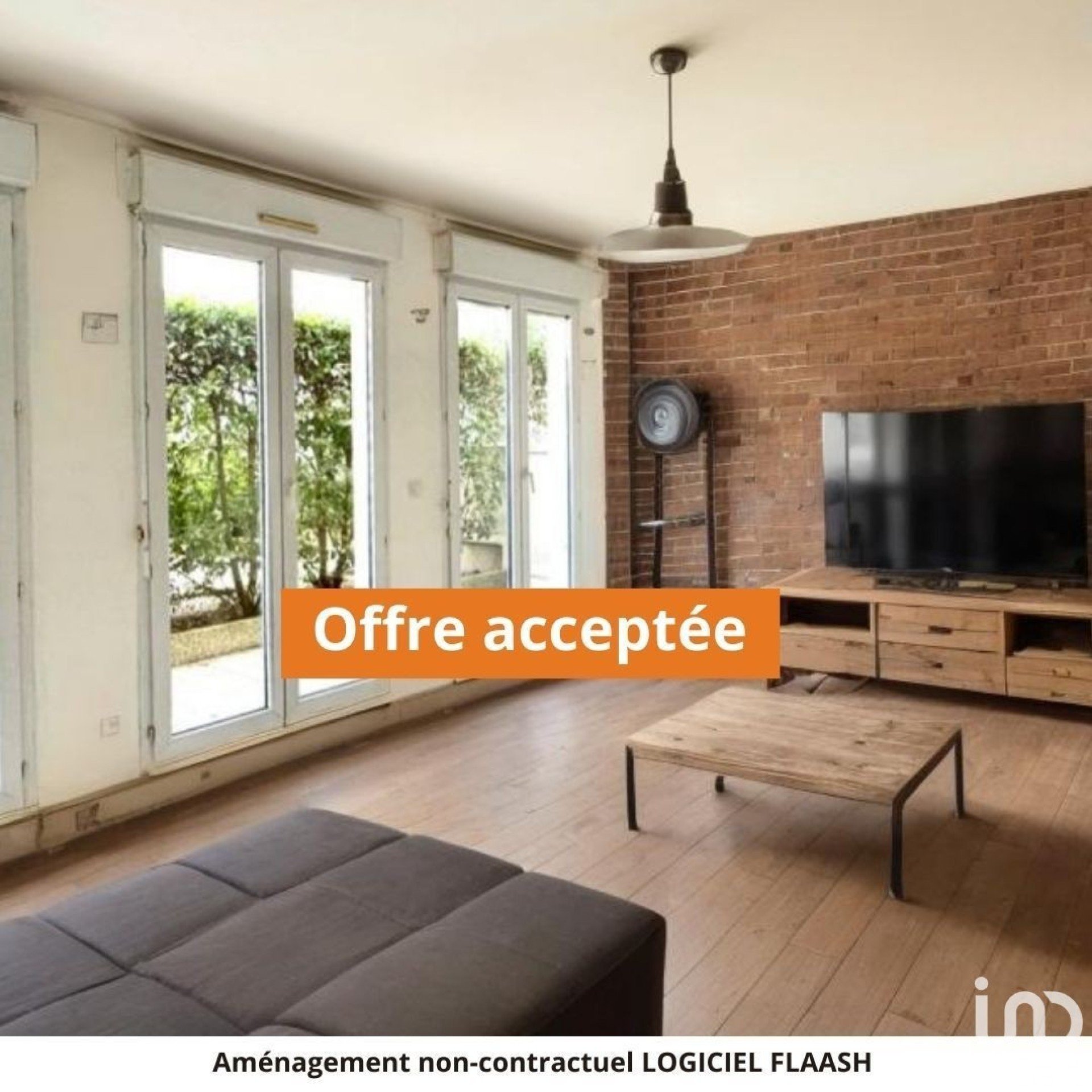 Appartement 1 pièce(s) 26 m²à vendre Bagneux